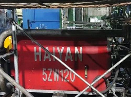 High Pressure Descaling Pump – CSP Line Operation Check